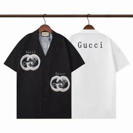 Picture of Gucci Shirt Short _SKUGucciM-3XLQ25222344